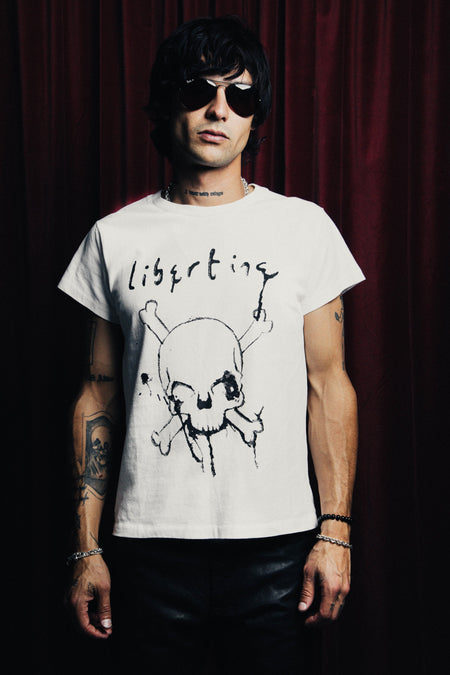 THE LIBERTINES TATTOO VINTAGE T-SHIRT