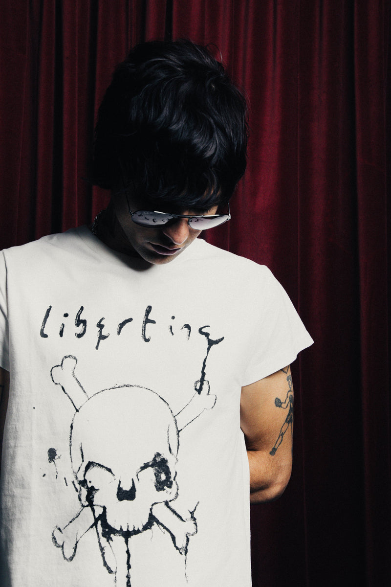 THE LIBERTINES TATTOO VINTAGE T-SHIRT