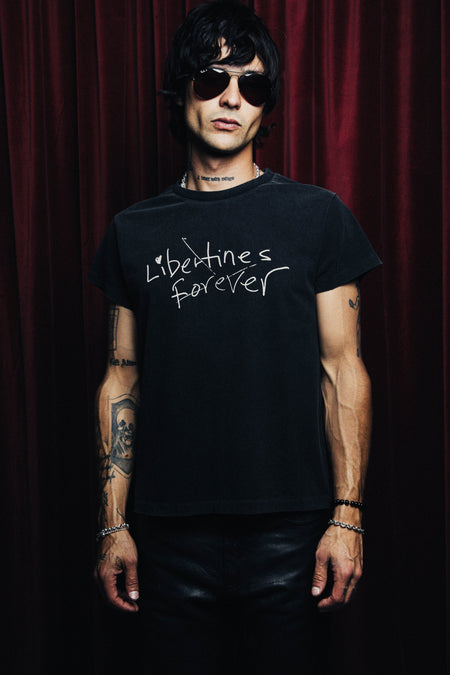 THE LIBERTINES FOREVER VINTAGE T-SHIRT
