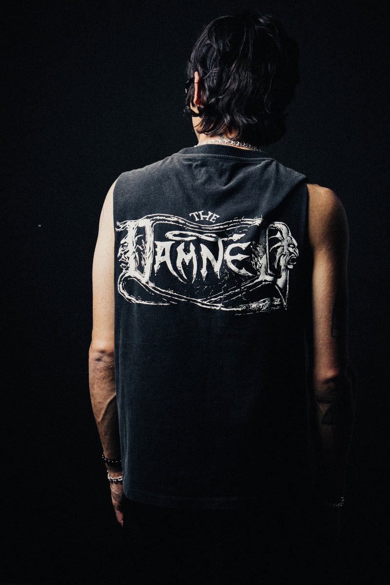 THE DAMNED HORROR VINTAGE TANK