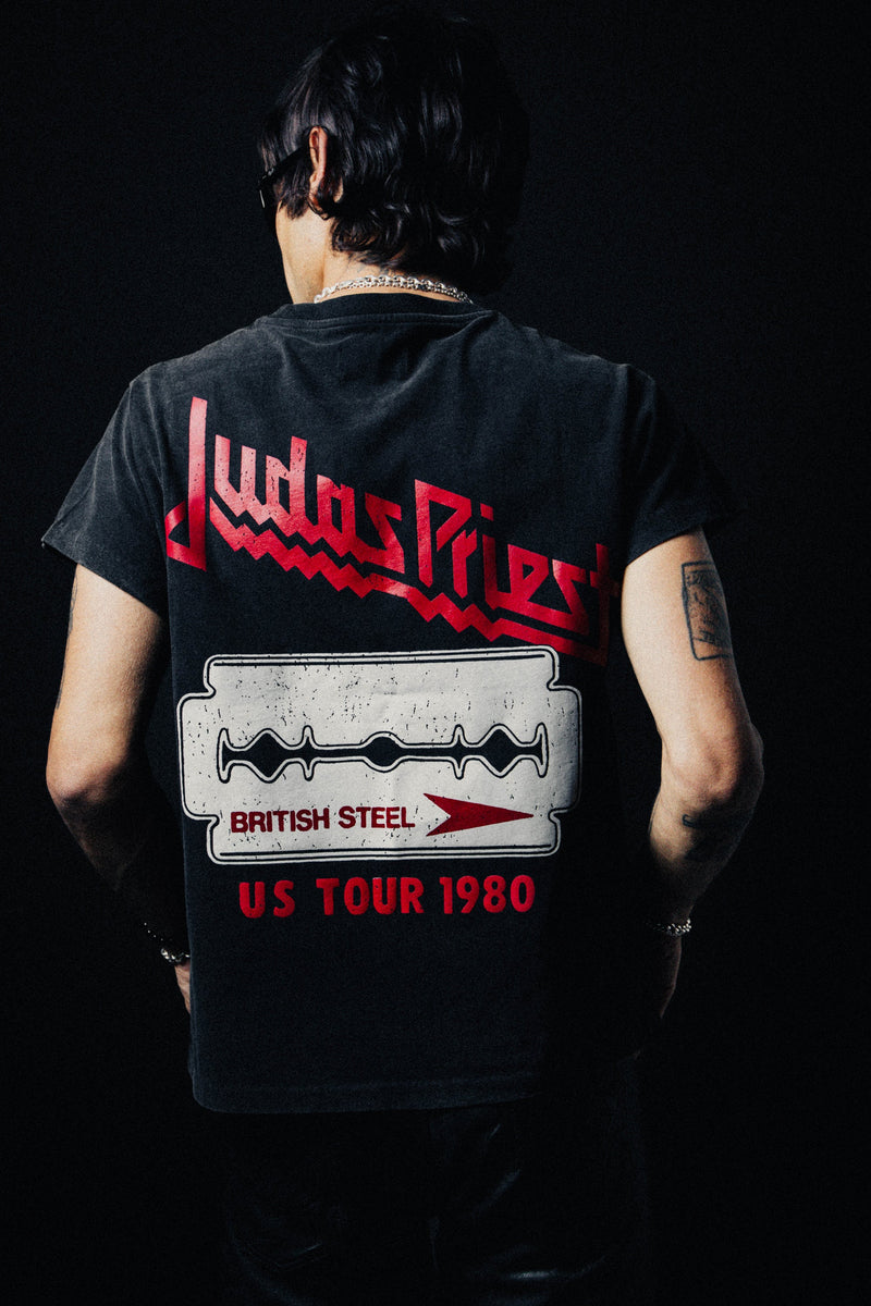 JUDAS PRIEST US TOUR 1980 VINTAGE T-SHIRT