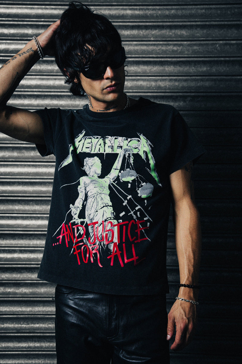 METALLICA ...AND JUSTICE FOR ALL VINTAGE T-SHIRT