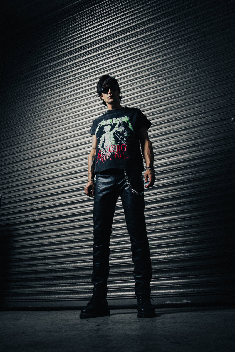 METALLICA ...AND JUSTICE FOR ALL VINTAGE T-SHIRT