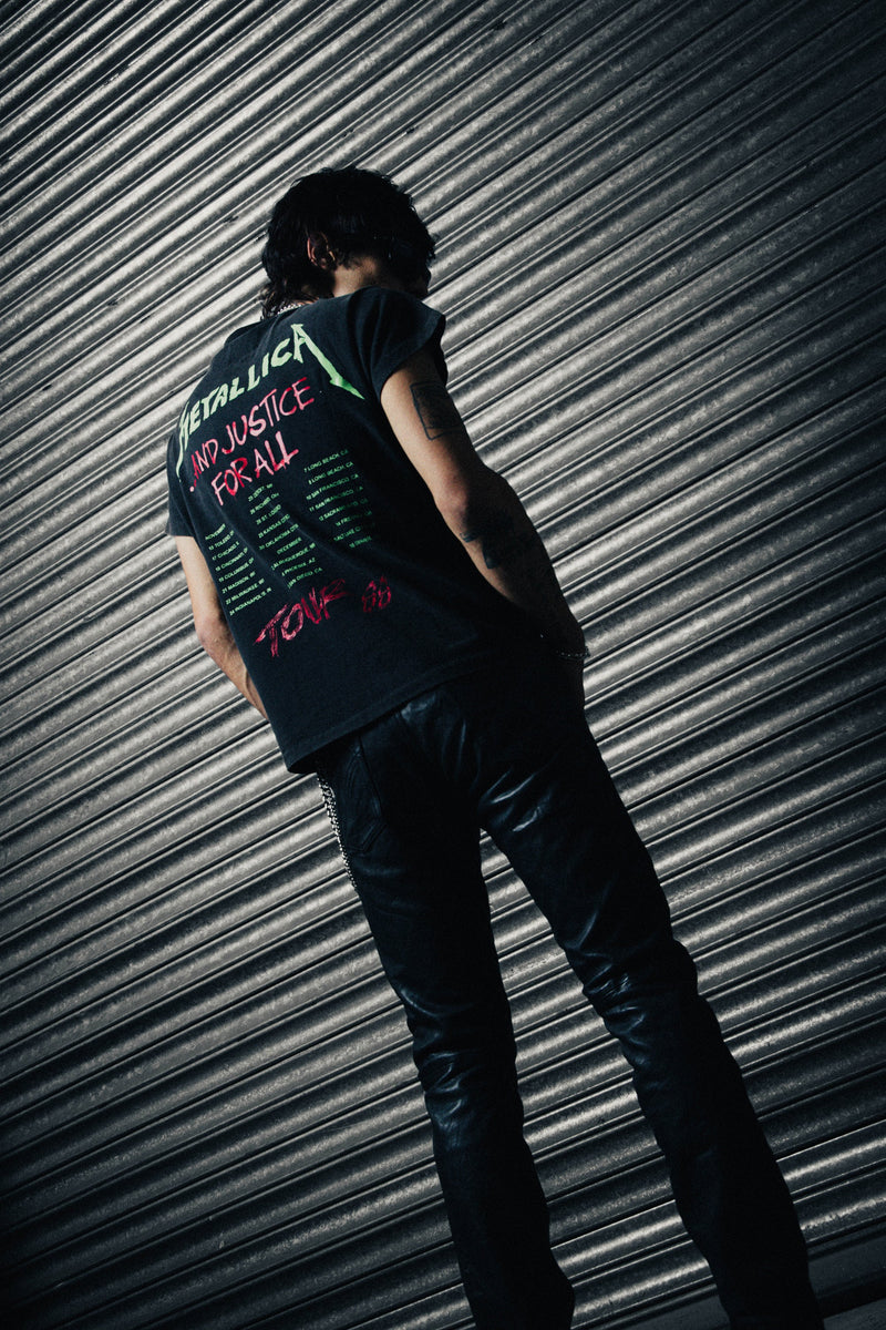 METALLICA ...AND JUSTICE FOR ALL VINTAGE T-SHIRT