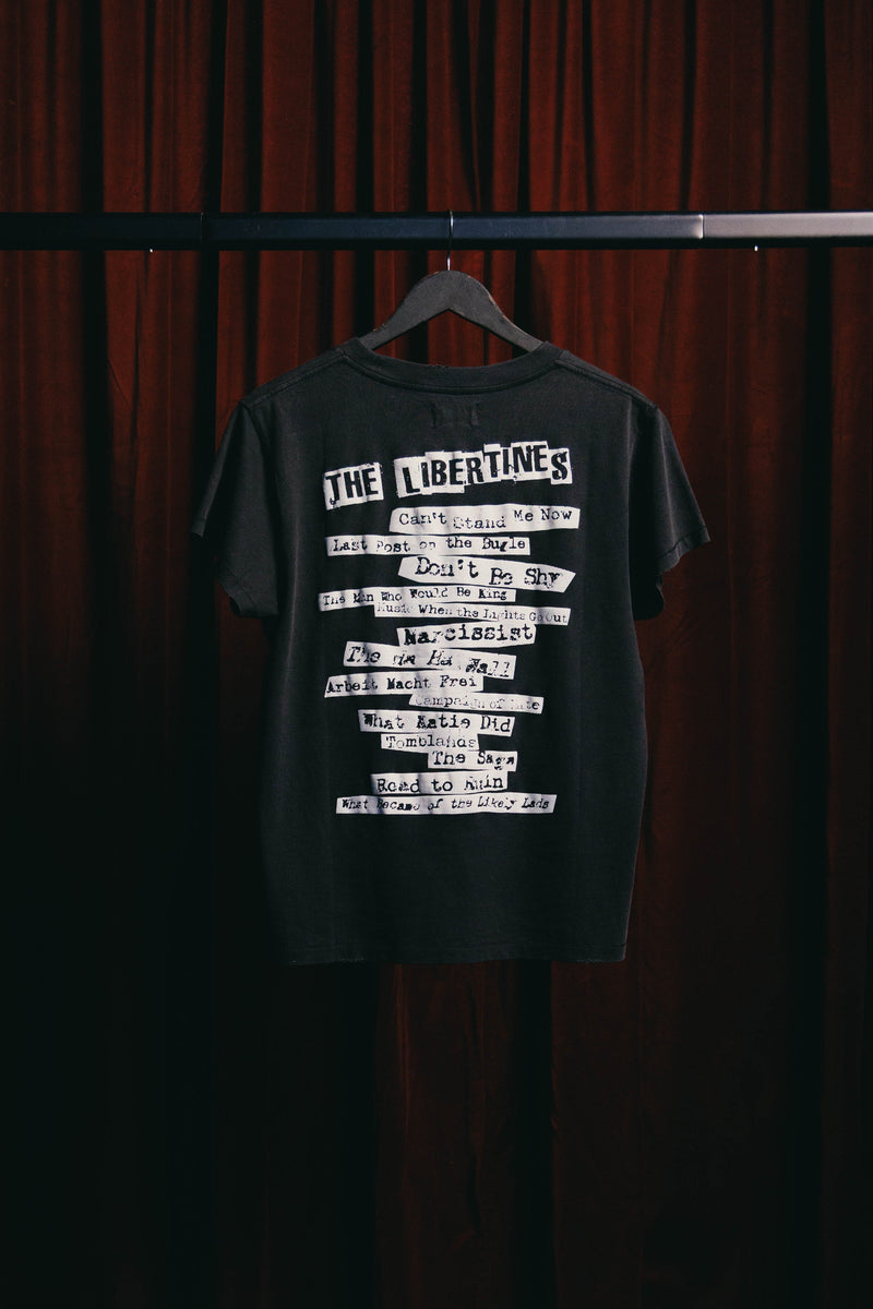 THE LIBERTINES 2004 VINTAGE T-SHIRT