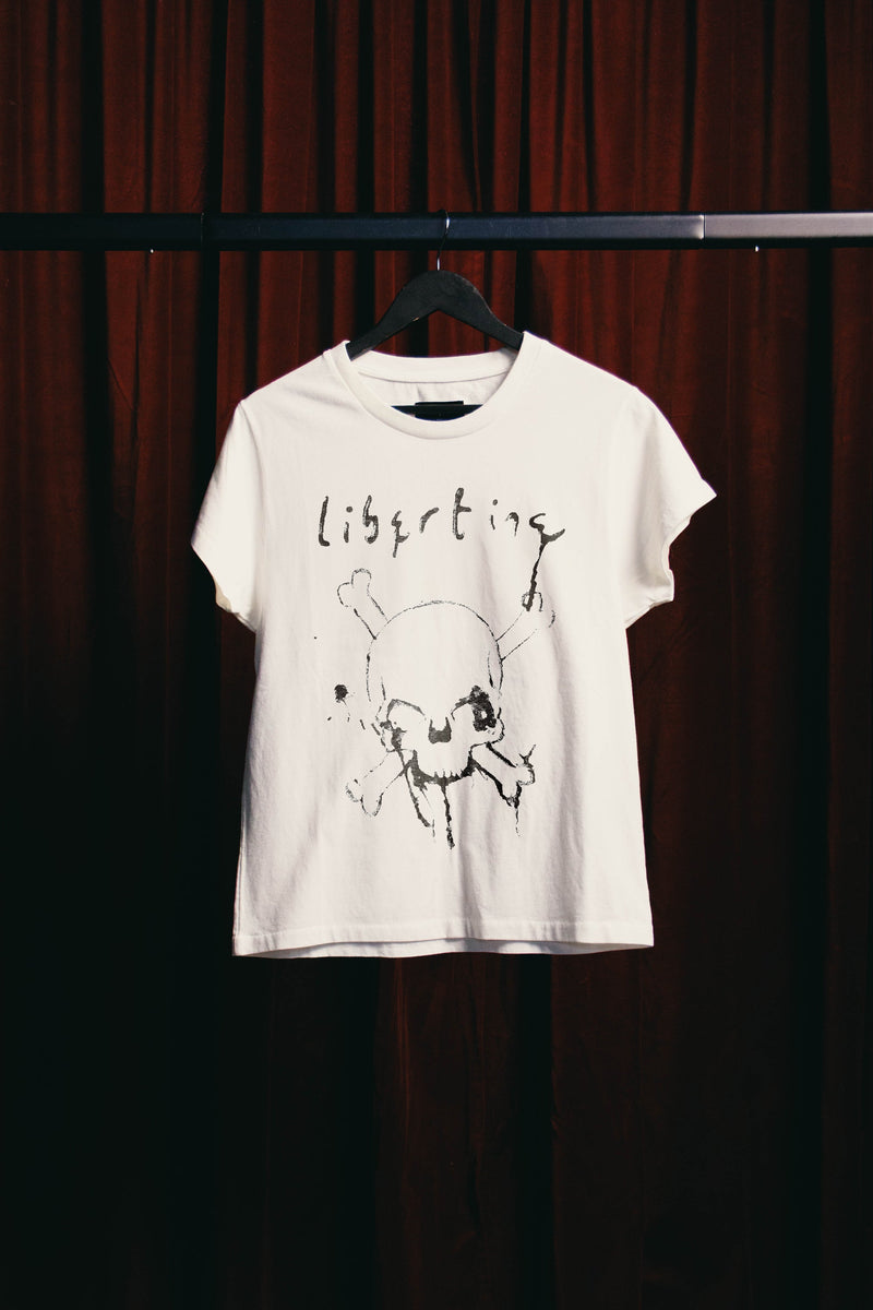 THE LIBERTINES TATTOO VINTAGE T-SHIRT
