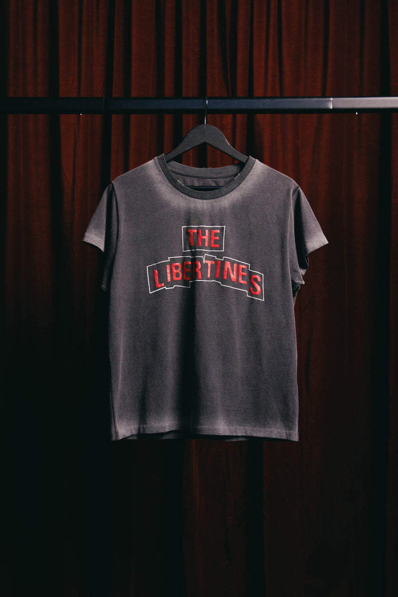 THE LIBERTINES UP THE BRACKET VINTAGE T-SHIRT