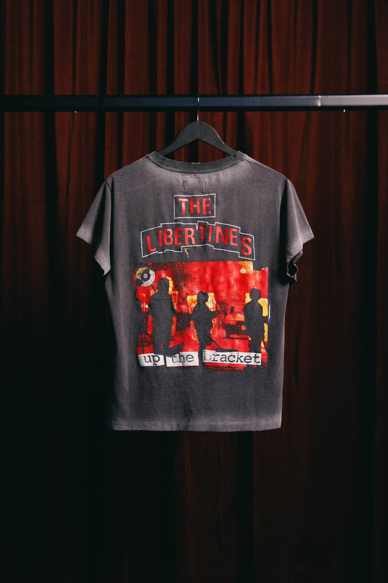 THE LIBERTINES UP THE BRACKET VINTAGE T-SHIRT