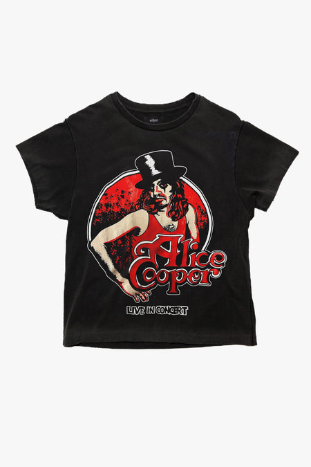 Alice Cooper In Concert Vintage T-Shirt