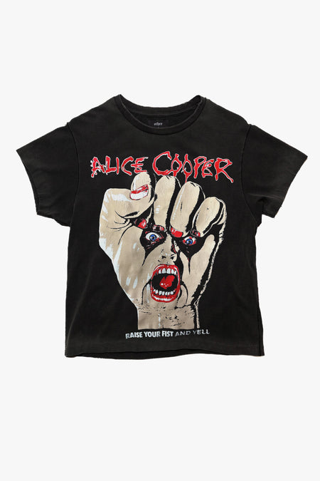 Alice Cooper Raise Your Fist & Yell Vintage T-Shirt