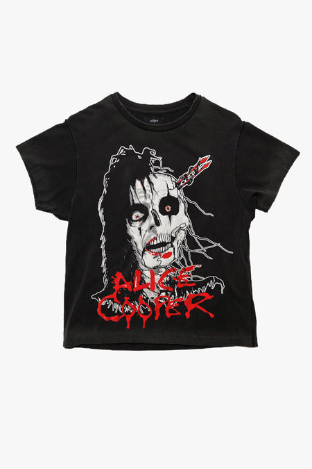 Alice Cooper Raise Your Fist & Yell Tour Vintage T-Shirt