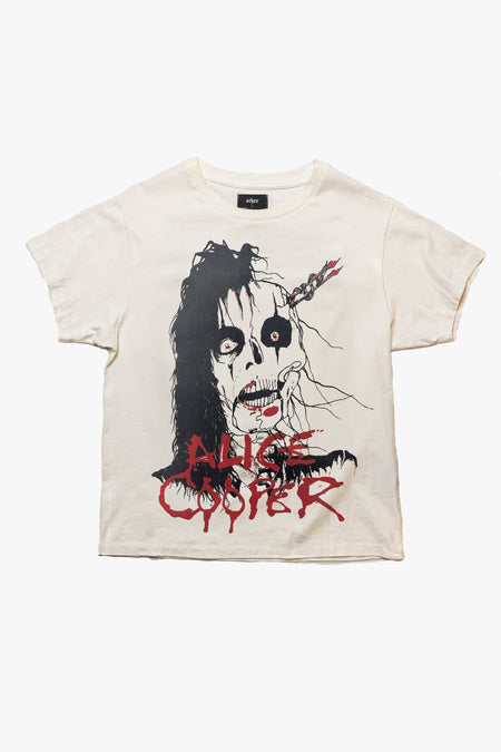 Alice Cooper Raise Your Fist & Yell Tour Vintage T-Shirt