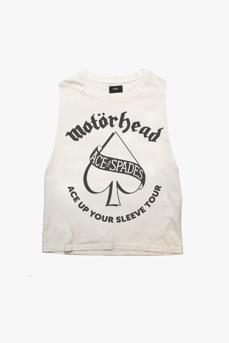 Motorhead Ace Up Your Sleeve Vintage Tank
