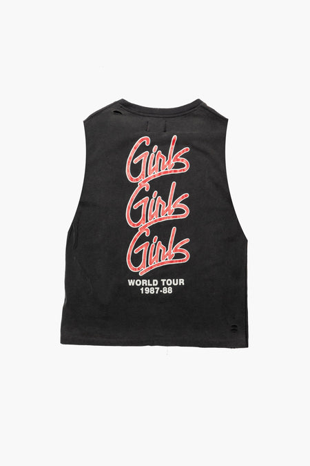 Motley Crue Hollywood Bad Boy Vintage Tank