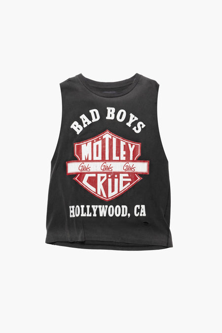 Motley Crue Hollywood Bad Boy Vintage Tank