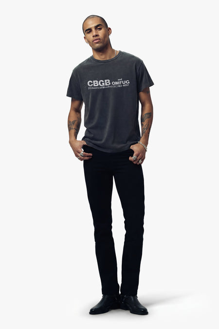 CBGB BOWERY VINTAGE T-SHIRT