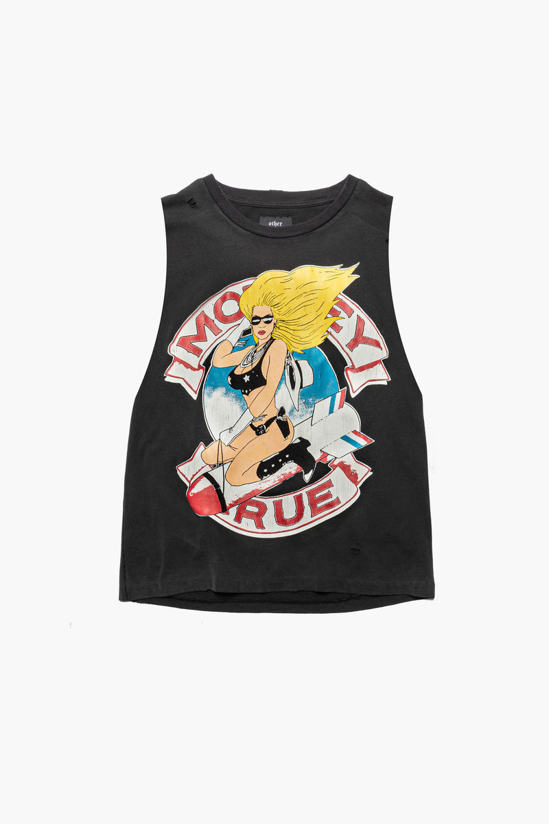Motley Crue Bomber Girl Vintage Tank