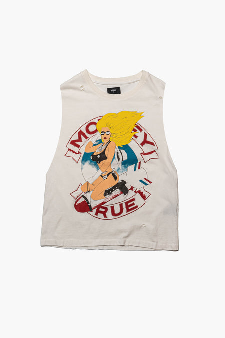 Motley Crue Bomber Girl Vintage Tank