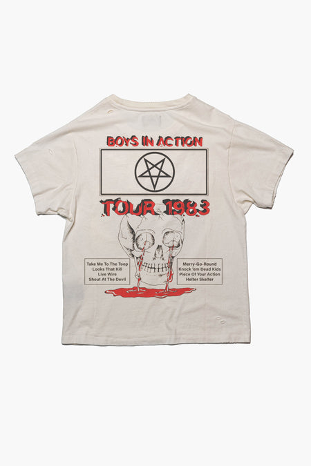 Motley Crue Boys In Action Vintage T-Shirt