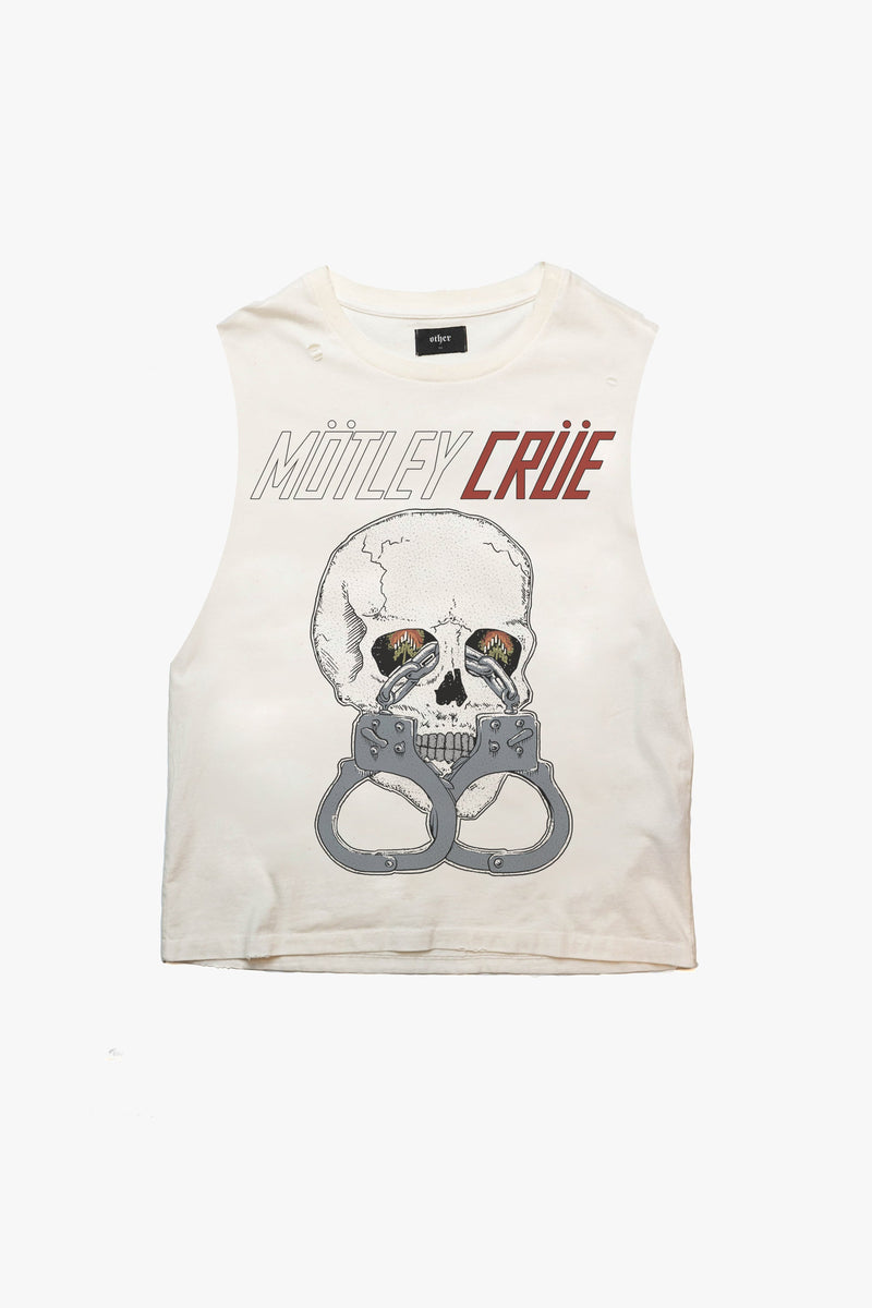 Motley Crue Boys In Action Vintage Tank