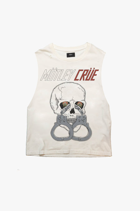 Motley Crue Boys In Action Vintage Tank