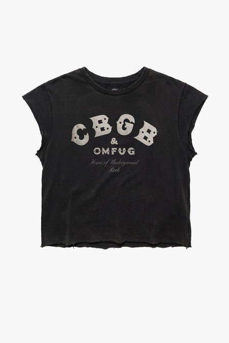 CBGB RAW EDGE T-SHIRT