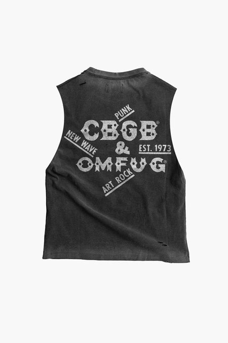 CBGB 1973 VINTAGE TANK