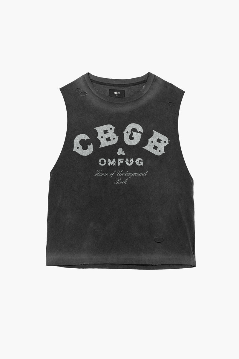 CBGB VINTAGE TANK