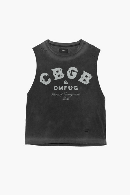CBGB VINTAGE TANK