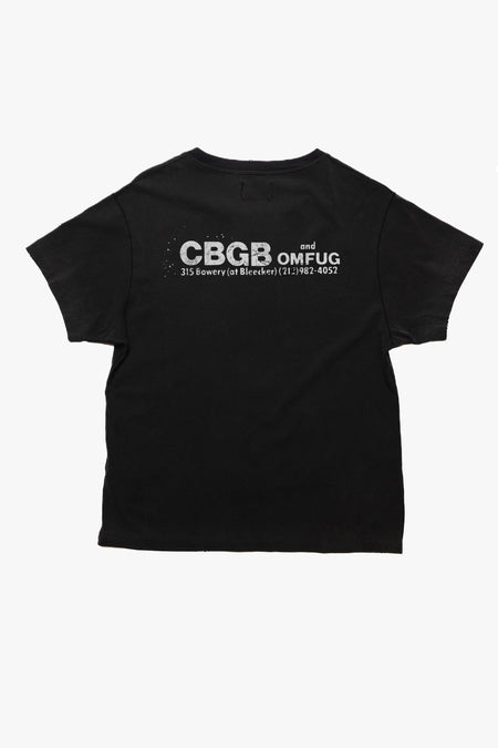 CBGB NEW WAVE VINTAGE T-SHIRT