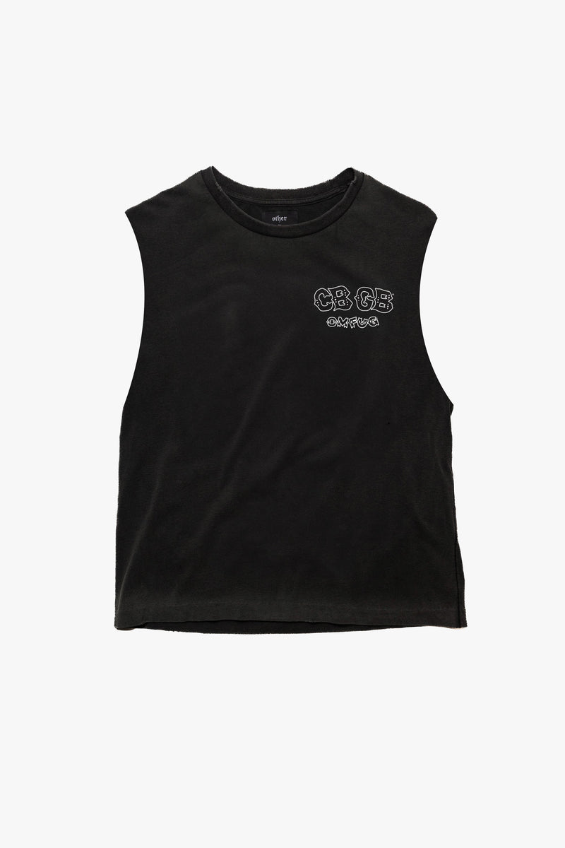 CBGB RETRO VINTAGE TANK