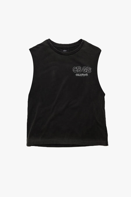 CBGB RETRO VINTAGE TANK