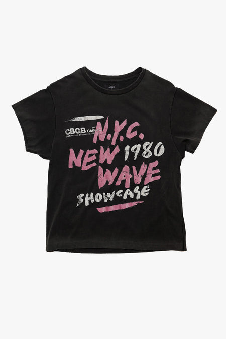 CBGB NEW WAVE VINTAGE T-SHIRT