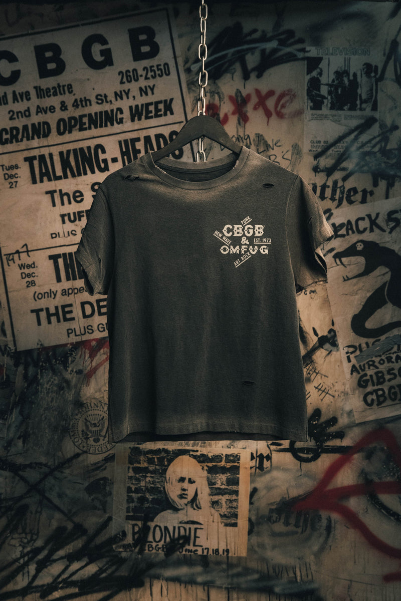 CBGB 1973 VINTAGE T-SHIRT