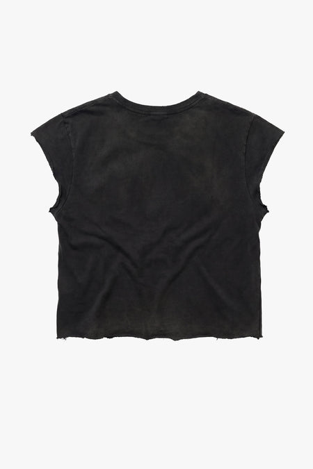 NEW YORK DOLLS LIPSTICK RAW EDGE VINTAGE T-SHIRT
