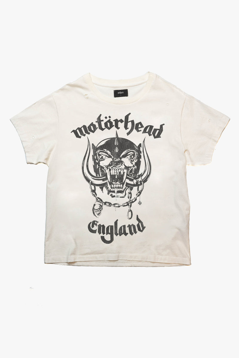 Motorhead England Vintage T-Shirt