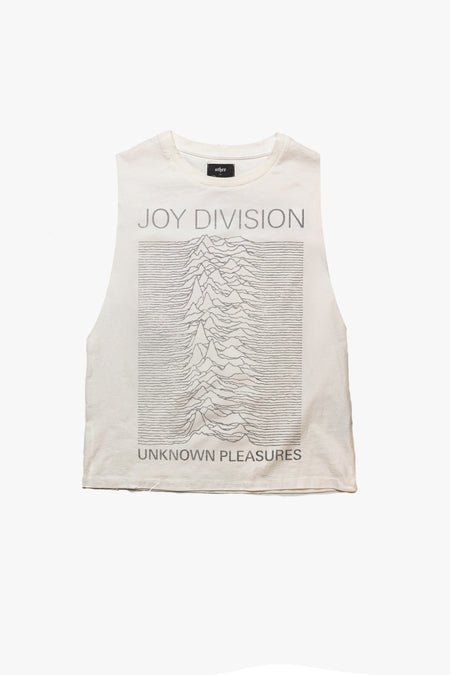 JOY DIVISION UNKNOWN PLEASURES VINTAGE TANK