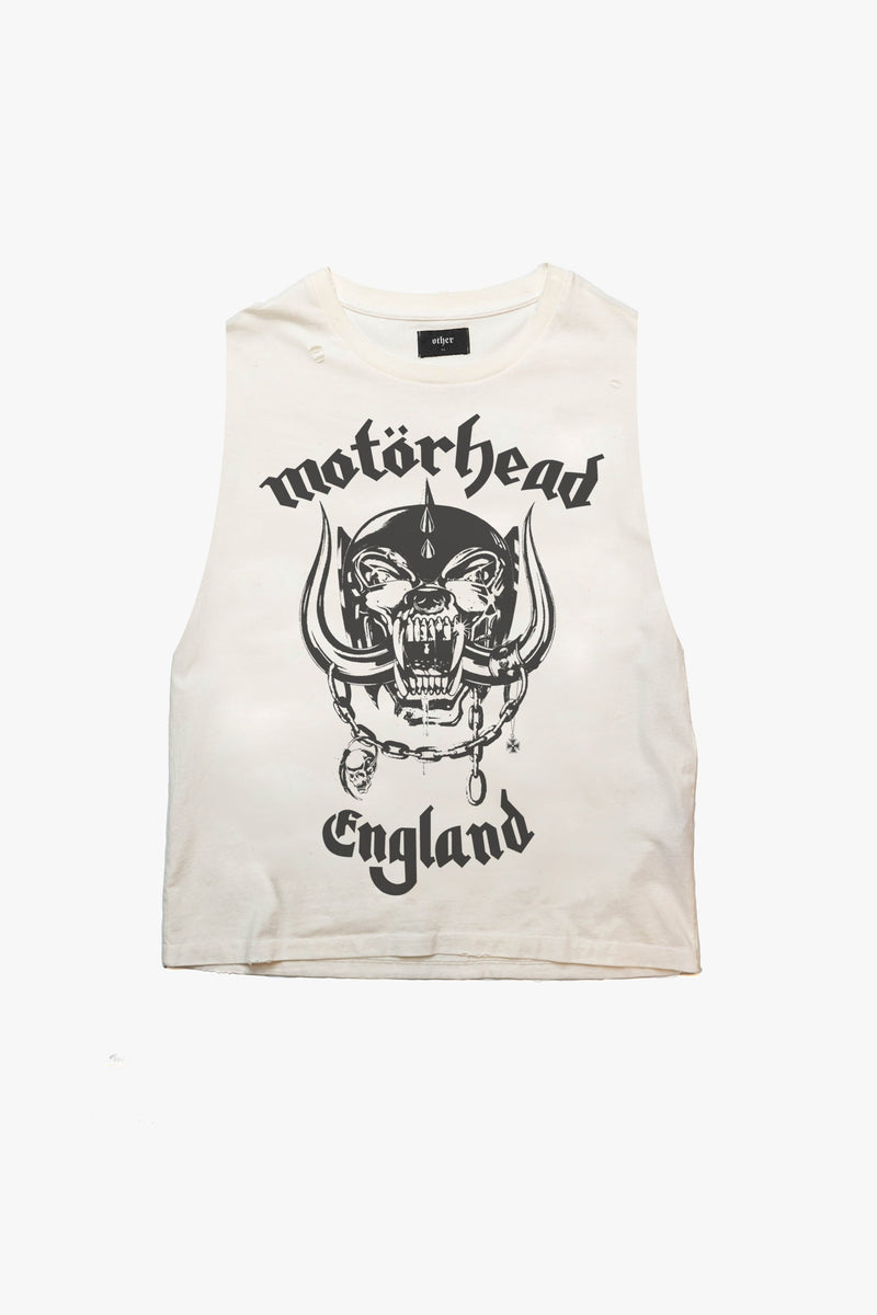 Motorhead England Vintage Tank