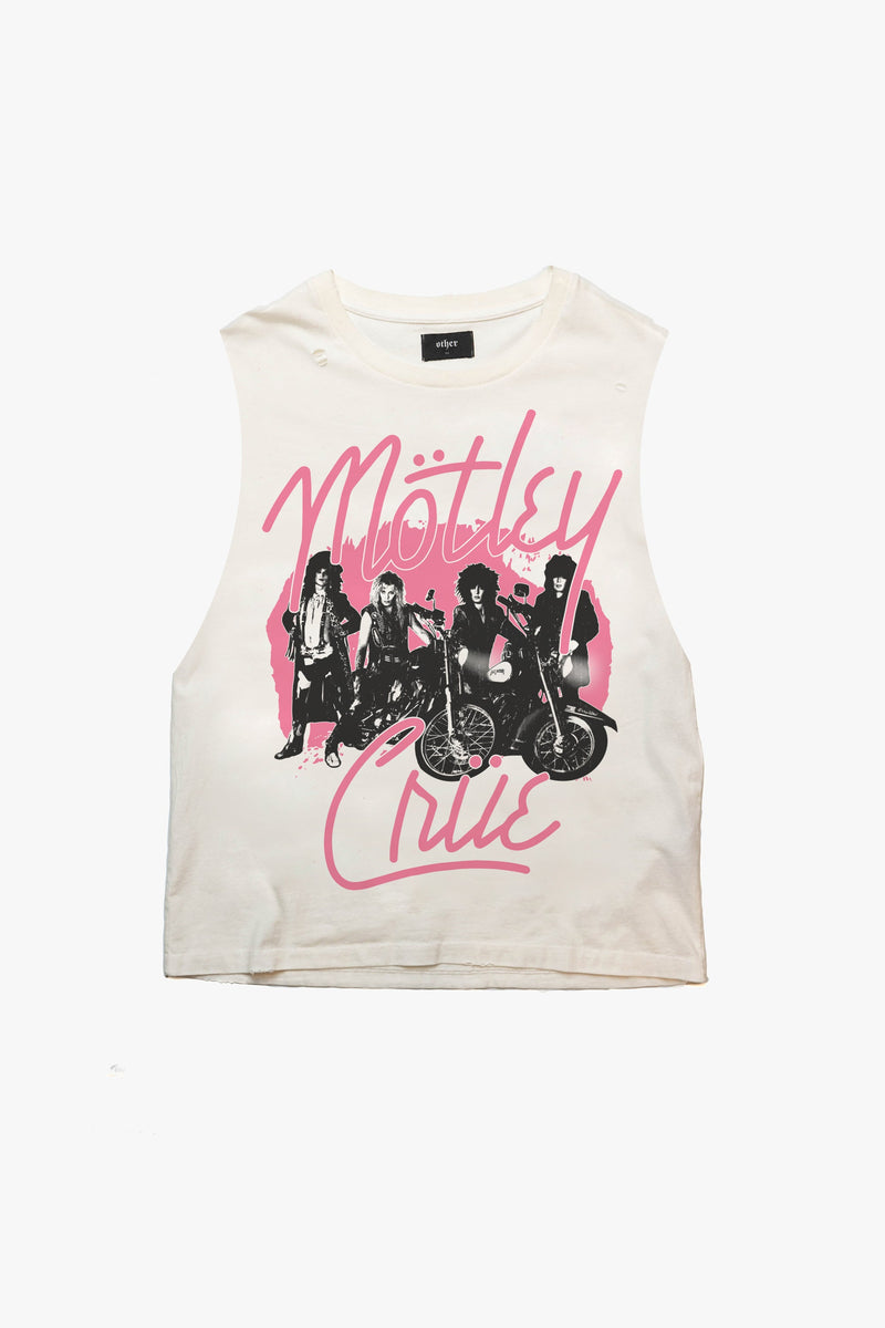 Motley Crue Girls Girls Girls Vintage Tank