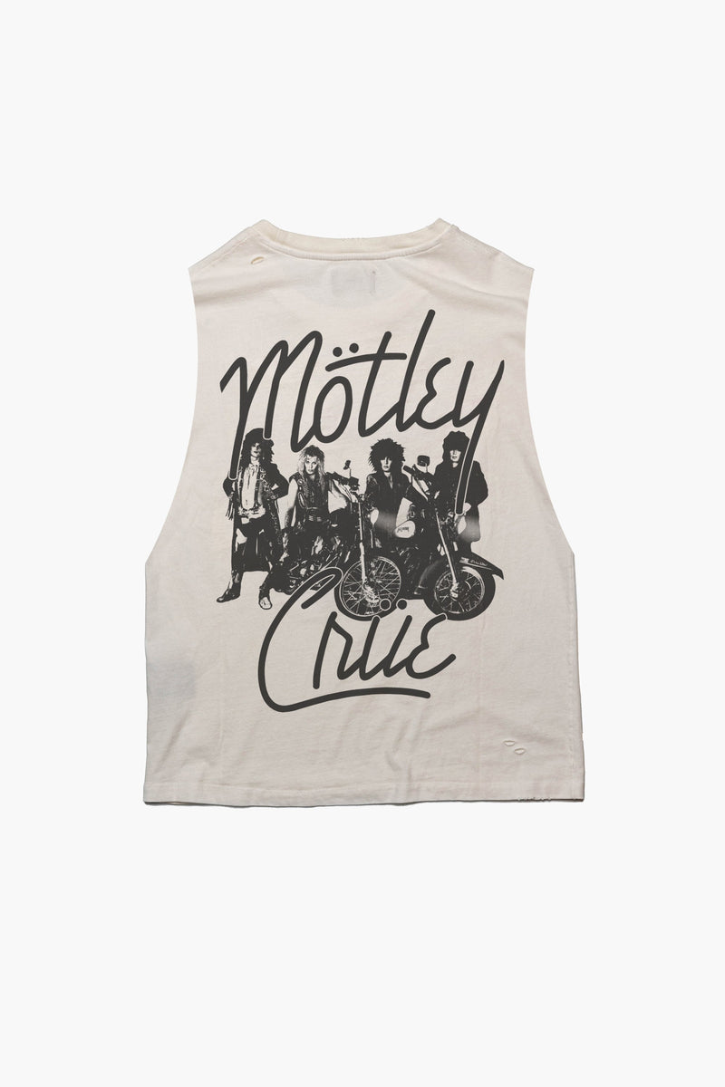 Motley Crue Girls Girls Girls Tour Vintage Tank