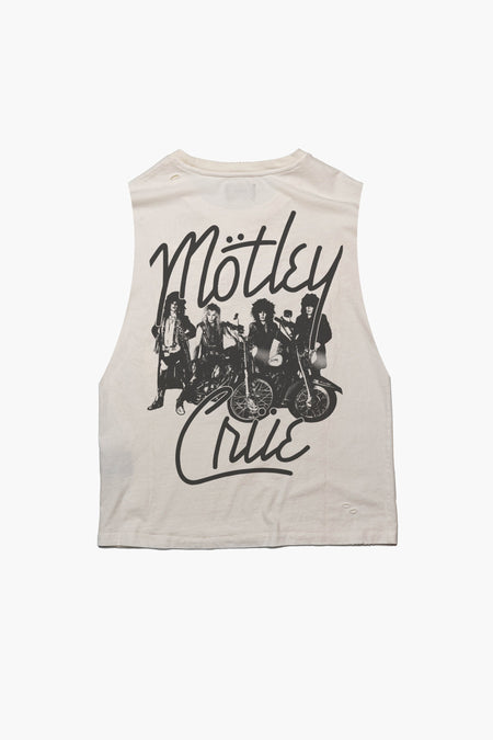 Motley Crue Girls Girls Girls Tour Vintage Tank
