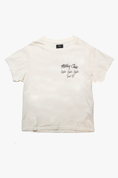 Motley Crue Girls Girls Girls Tour Vintage T-Shirt