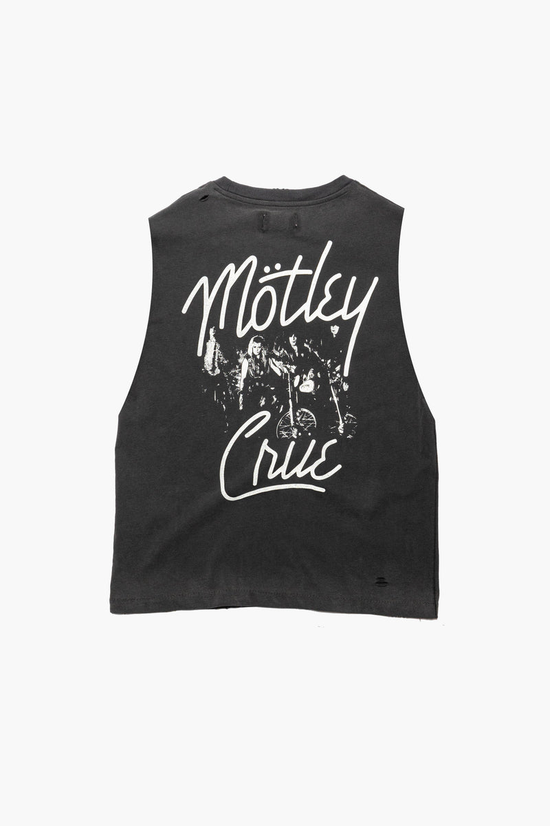 Motley Crue Girls Girls Girls Tour Vintage Tank