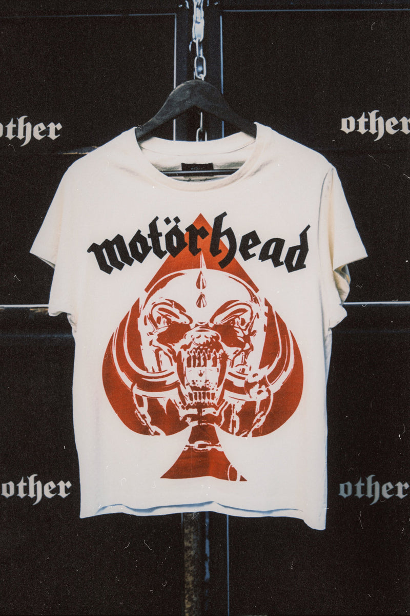 Motorhead Spade Vintage T-Shirt