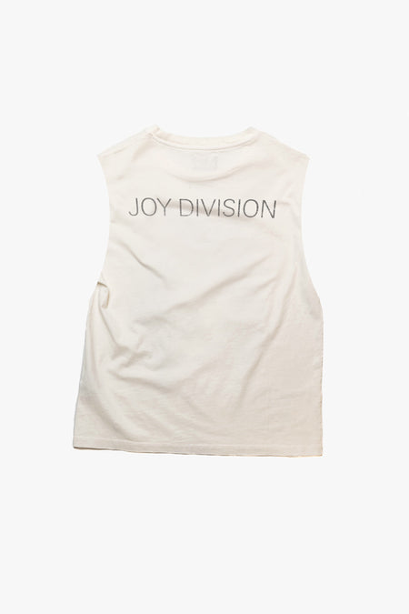 JOY DIVISION UNKNOWN PLEASURES VINTAGE TANK