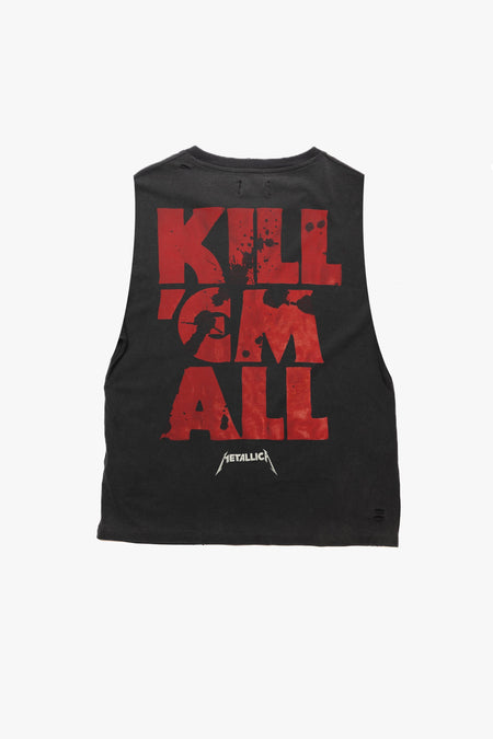 METALLICA KILL 'EM ALL VINTAGE TANK