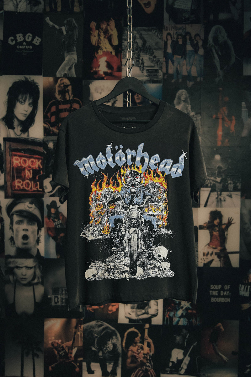 Motorhead Iron Horse Vintage T-Shirt
