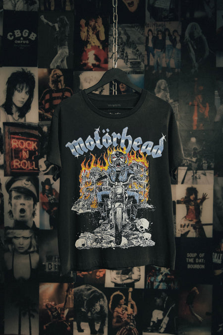 Motorhead Iron Horse Vintage T-Shirt