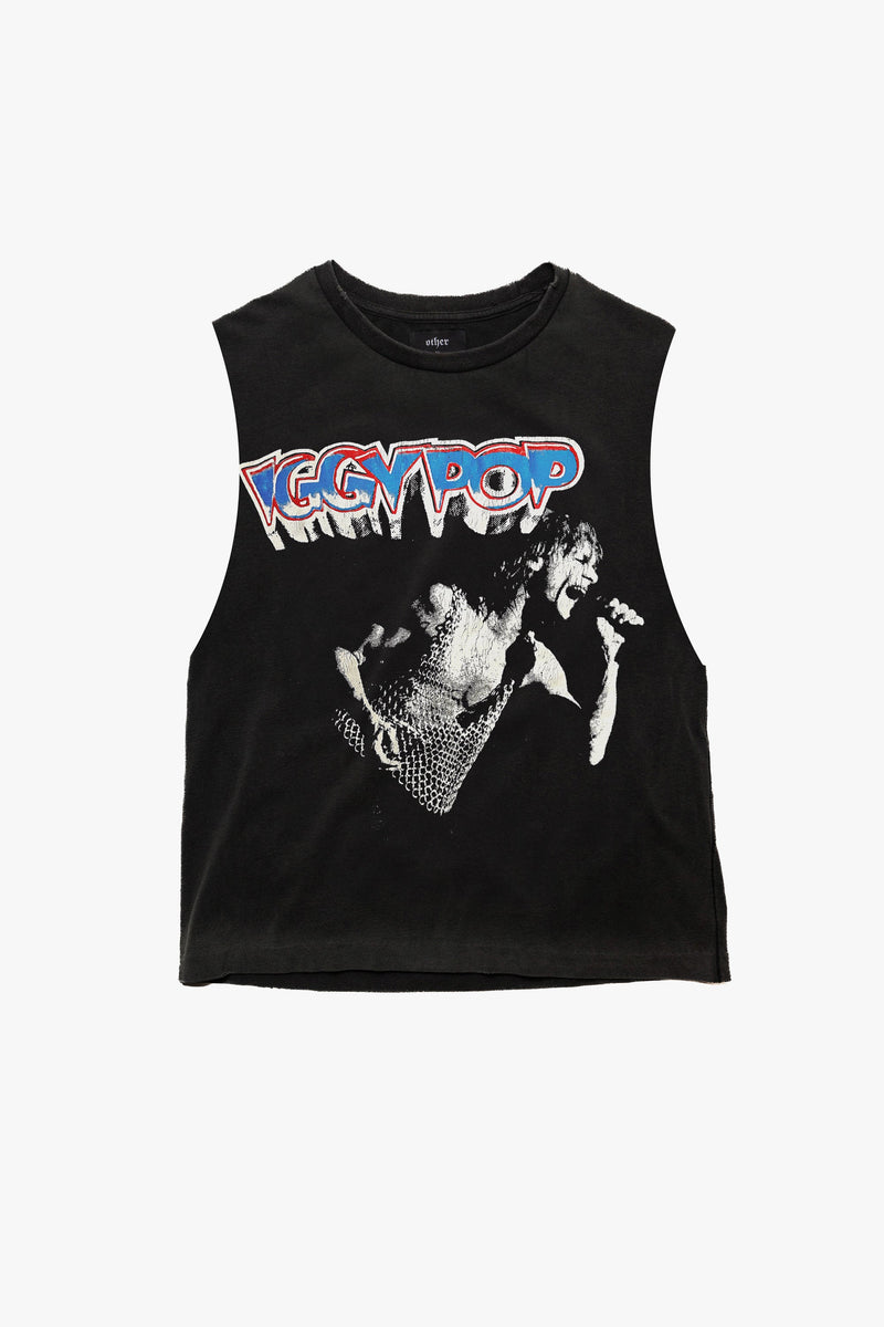 IGGY POP RAW POWER VINTAGE TANK