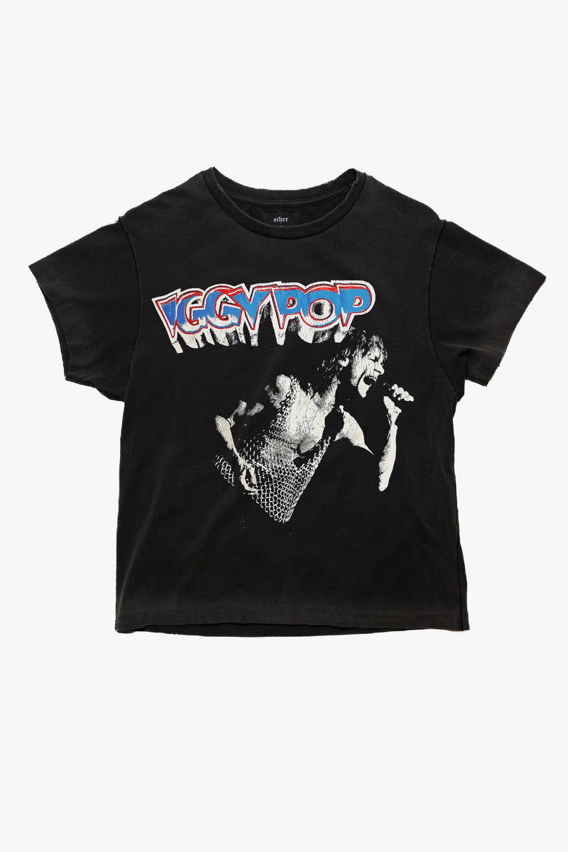 IGGY POP RAW POWER VINTAGE T-SHIRT